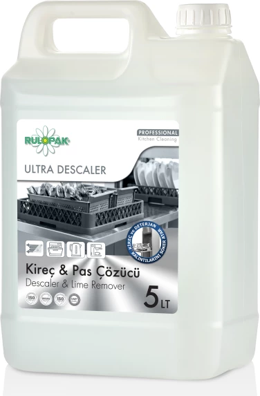 Solucion Profesional për Heqjen e Gëlqeres Rulopak Ultra Descaler, 5 L