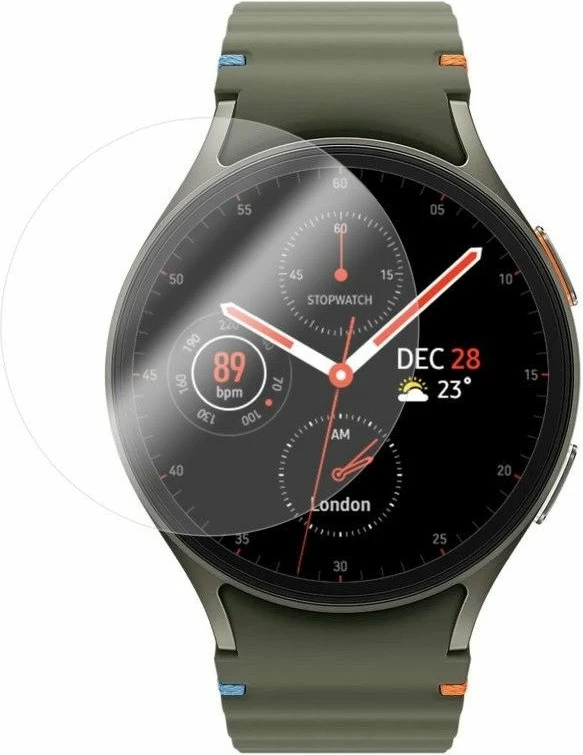 Xham i kalitur mbrojtës Fixed FIXGW-1382 për Samsung Galaxy Watch 7 40mm, 2 copë, transparent