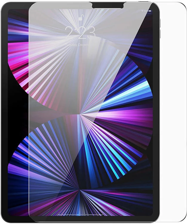 Xham i temperuar Baseus Crystal Series 0.3mm për iPad Pro, 12.9"