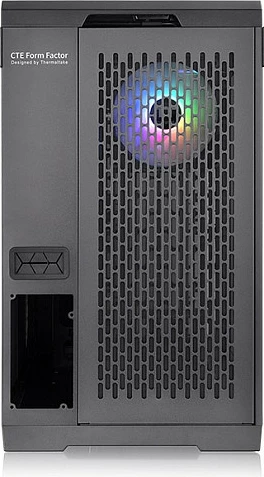 Kasë Thermaltake CTE C750 TG ARGB, midi tower, xham i temperuar, e zezë