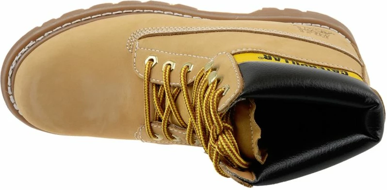 Çizme për meshkuj Caterpillar, ngjyrë krem