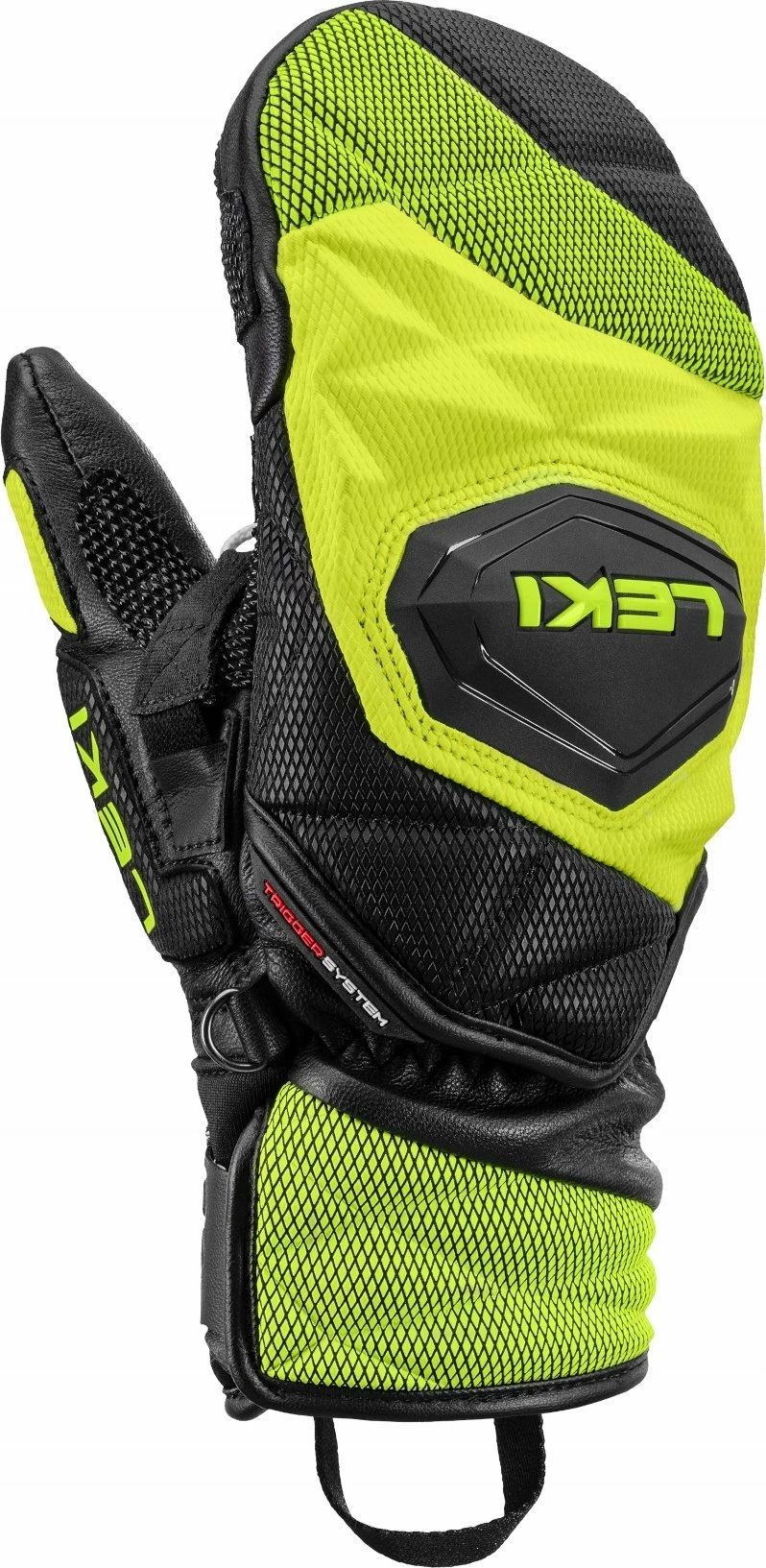 Doreza ski Leki WCR Venom Jr. Mitt 6.0, madhësia 6, unisex, waterproof, jeshile