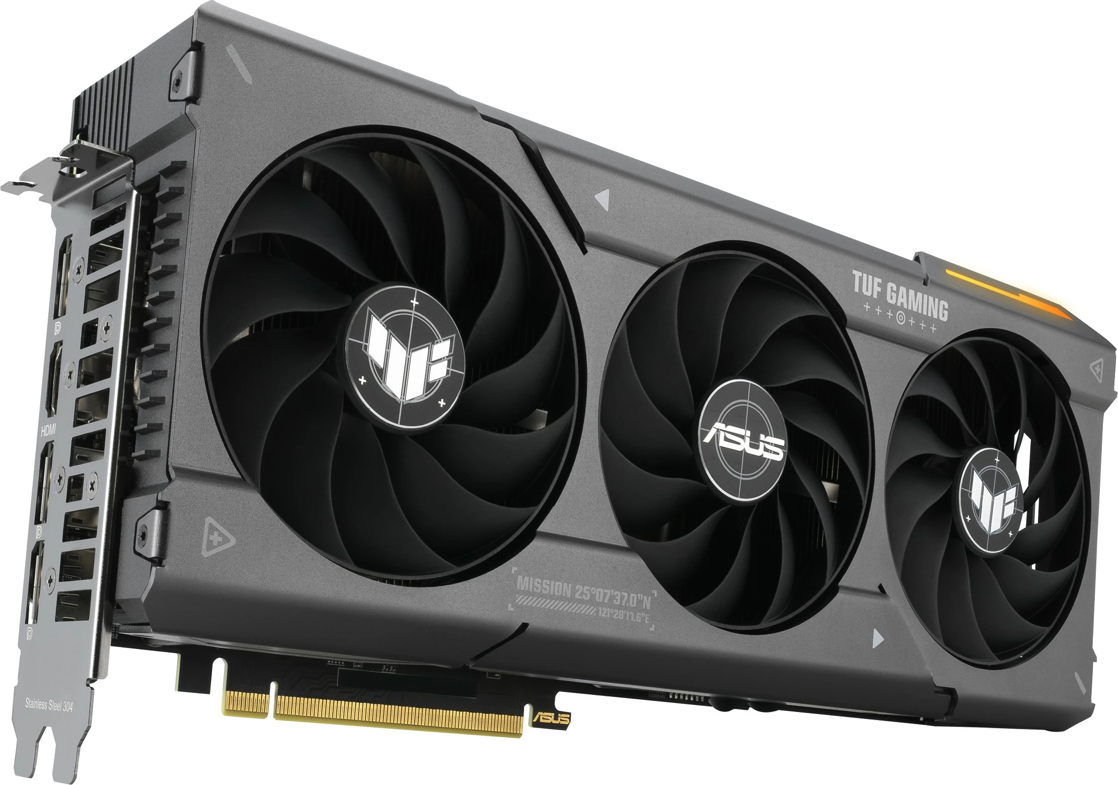 Kartelë grafike ASUS TUF Gaming TUF-RX7600XT-O16G-GAMING, Radeon RX 7600 XT, 16 GB, GDDR6