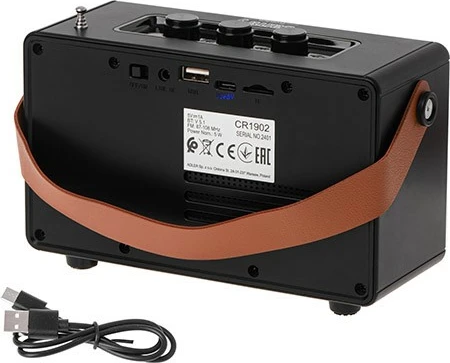 Altoparlant Bluetooth Camry CR1902, FM, USB-C, i zi