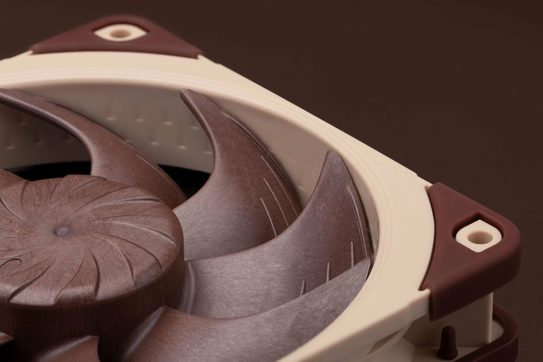 Ventilator për PC Noctua NF-A12x25 G2 PWM SX2-PP, 120mm, 1800rpm, set 2 copë, kafe