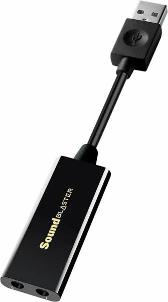 Kartë zëri USB Creative Sound Blaster PLAY! 3 (70SB173000000) 24-bit/96kHz, e zezë
