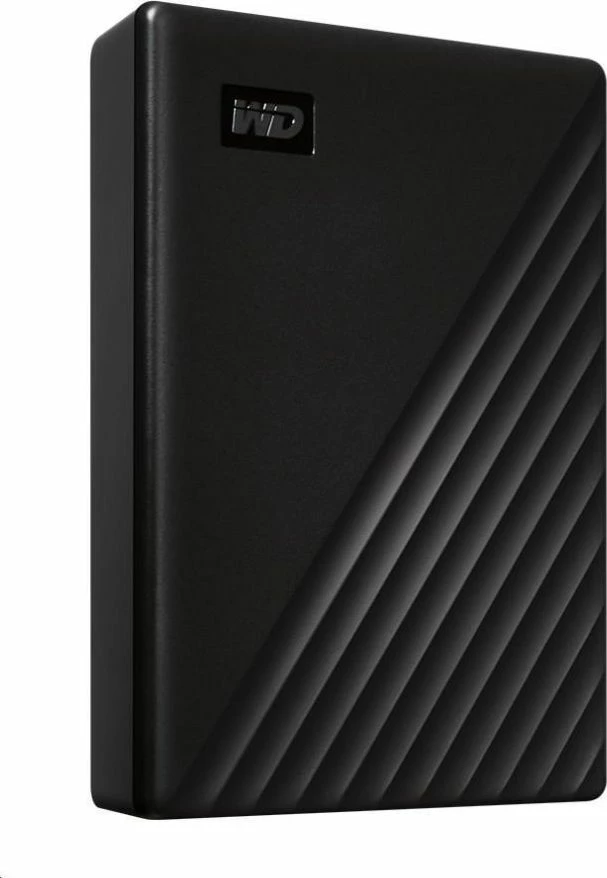 Disk i jashtëm HDD WD My Passport WDBPKJ0050BBK-WESN 5TB i zi