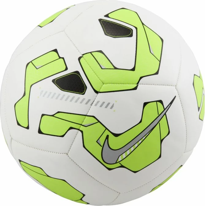 Top futbolli Nike, bardhë, verdhë