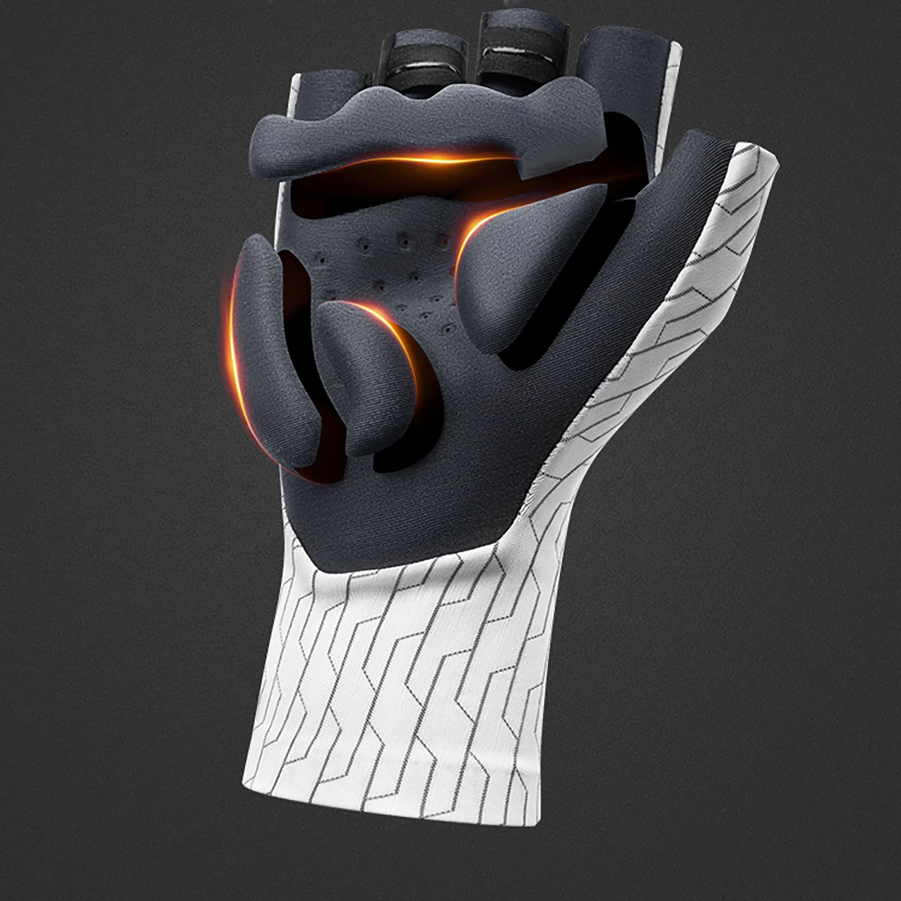 Doreza çiklizmi Rockbros 1622003905, XL, e bardhë/e zezë