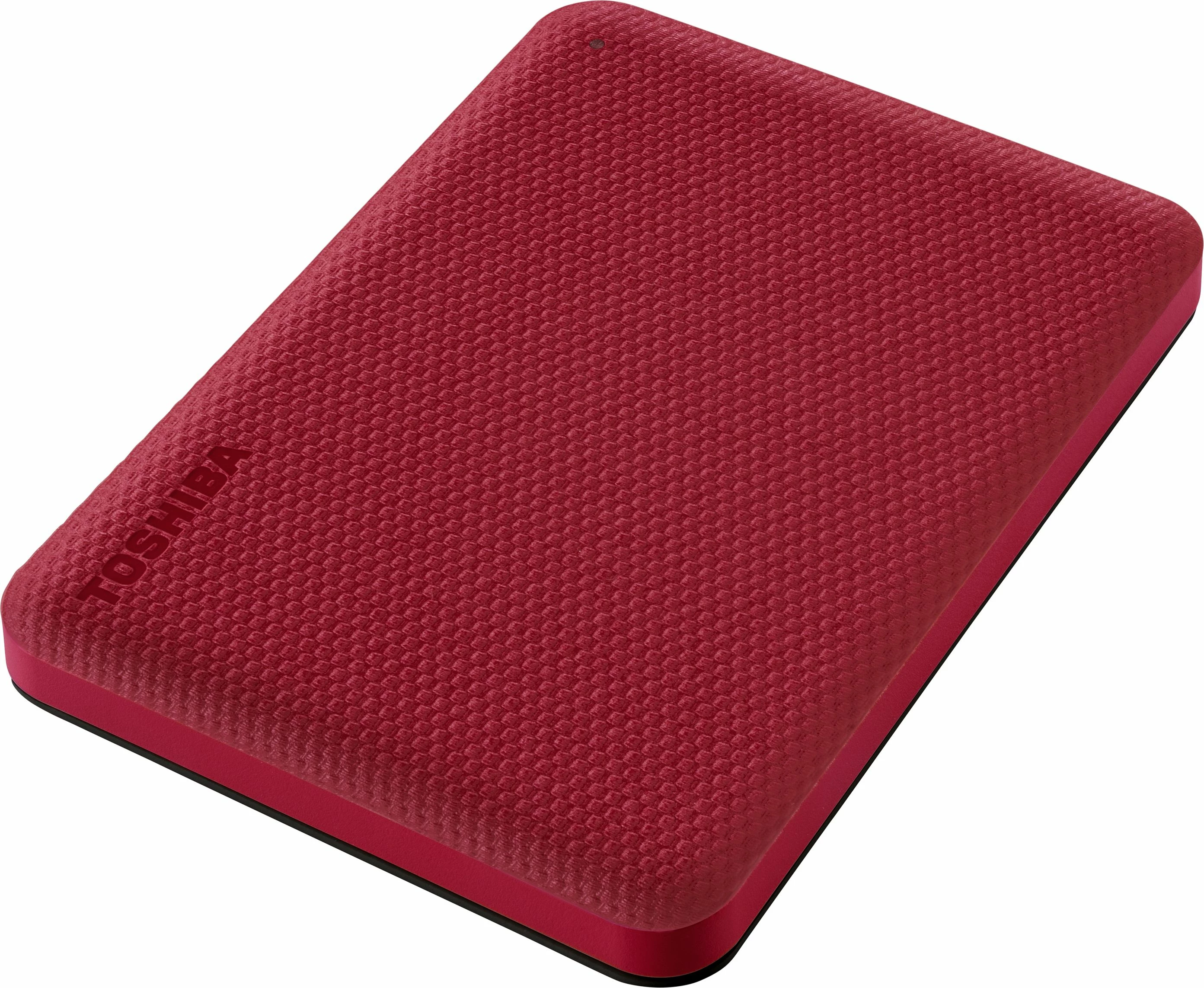 Hard disk i jashtëm Toshiba Canvio Advance HDTCA20ER3AA 2TB USB 3.0, e kuqe