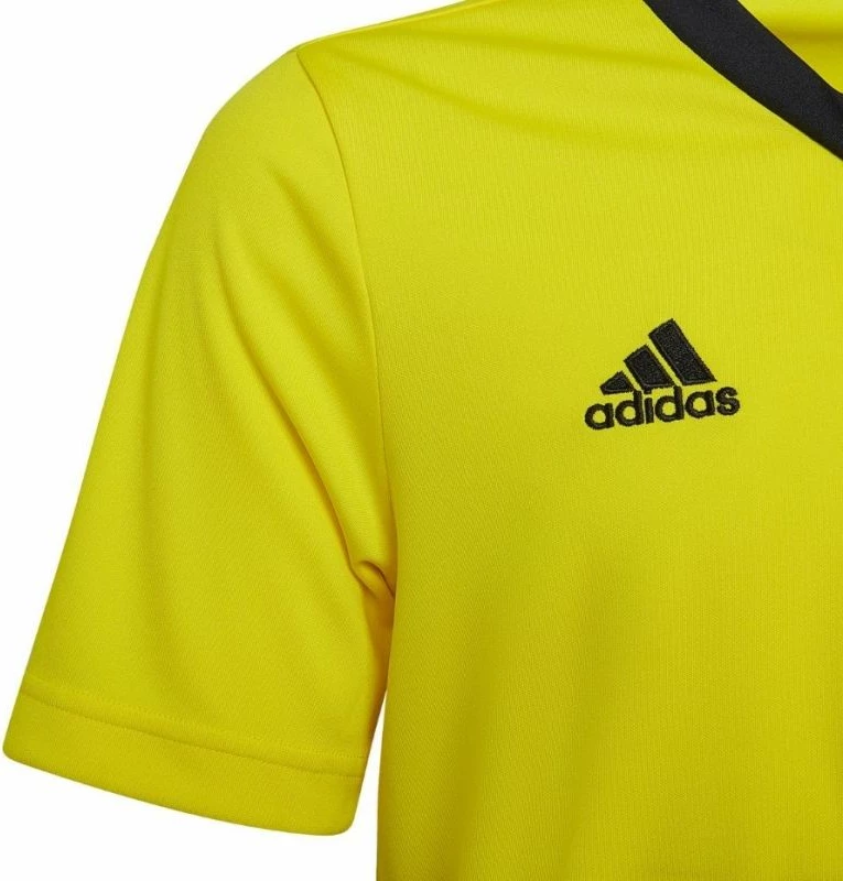 Maicë adidas për fëmijë, e verdhë