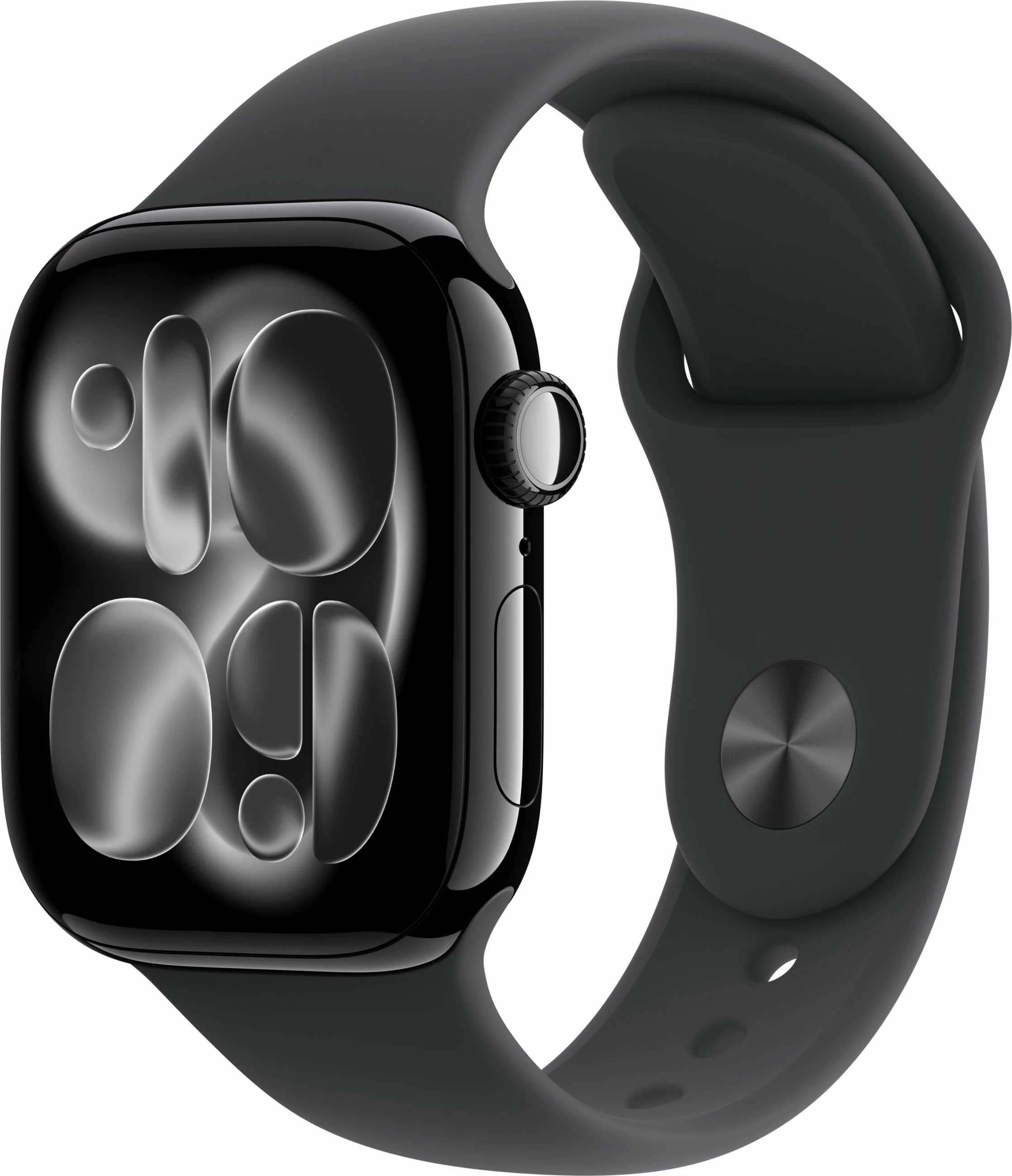 Smartwatch Apple Watch S11, alumini, 42mm, diamantschwarz, rrip sportiv i zi