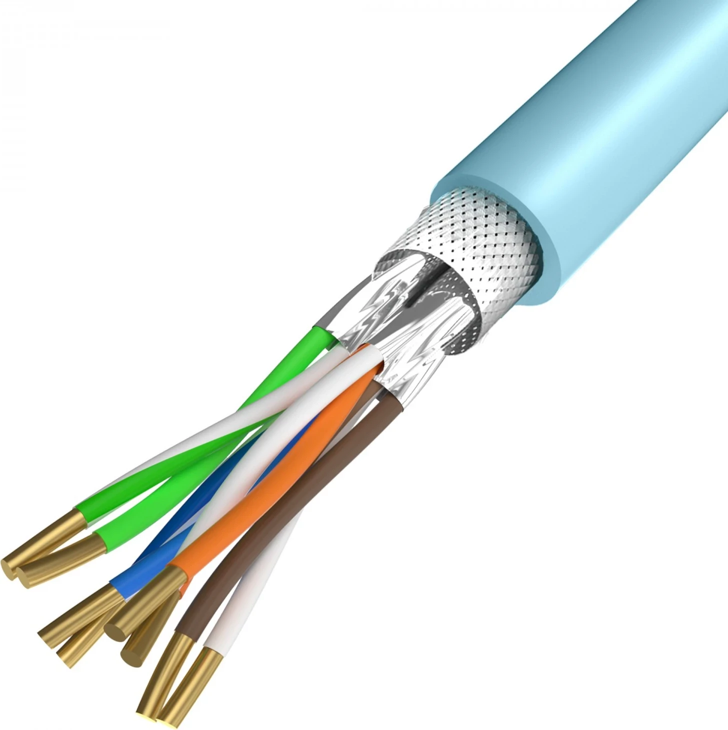 Kabllo rrjeti Unitek, kat.6a, 305m