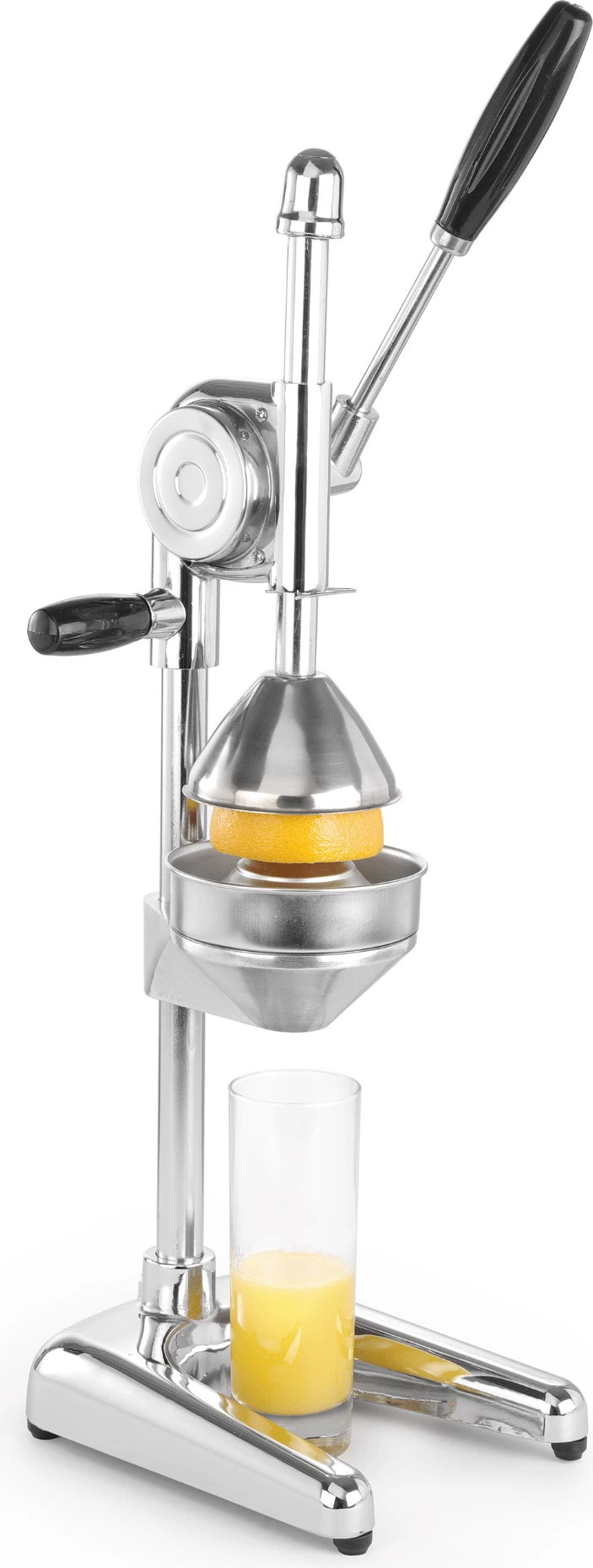 Shtrydhëse agrumesh, Bar Up, çelik inox, manuale, 180x225x(h)510mm
