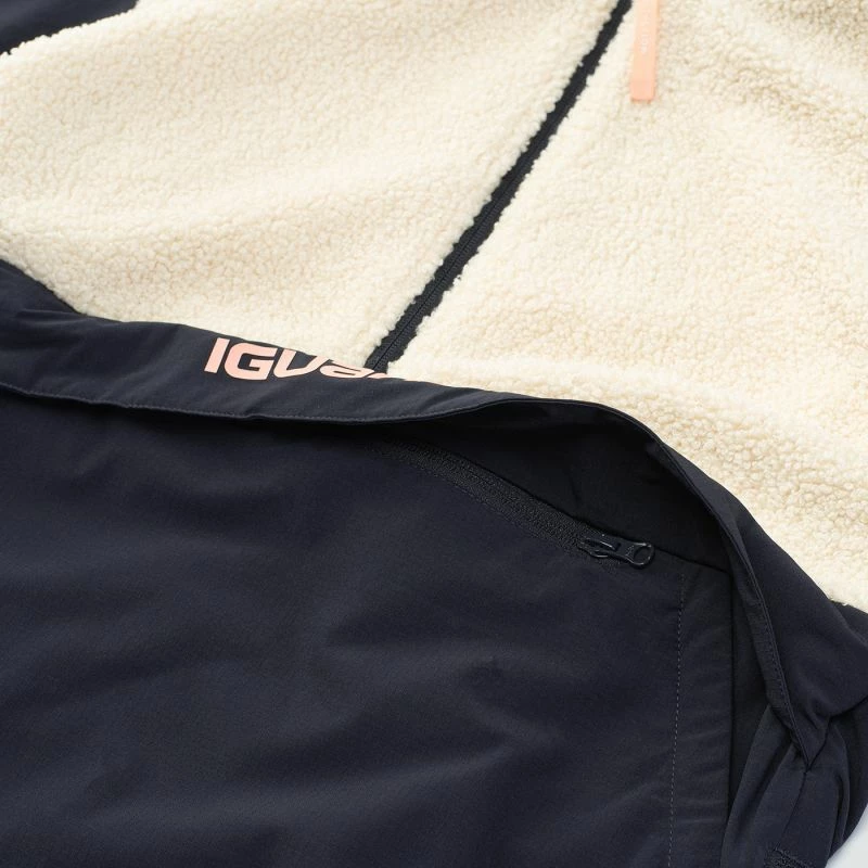 Jakne për femra Iguana, bezhë/kaltër