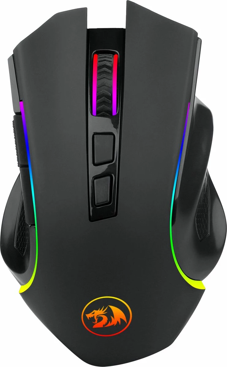 Maus gaming Redragon Gryffin M602-KS 8000 DPI RGB, i zi