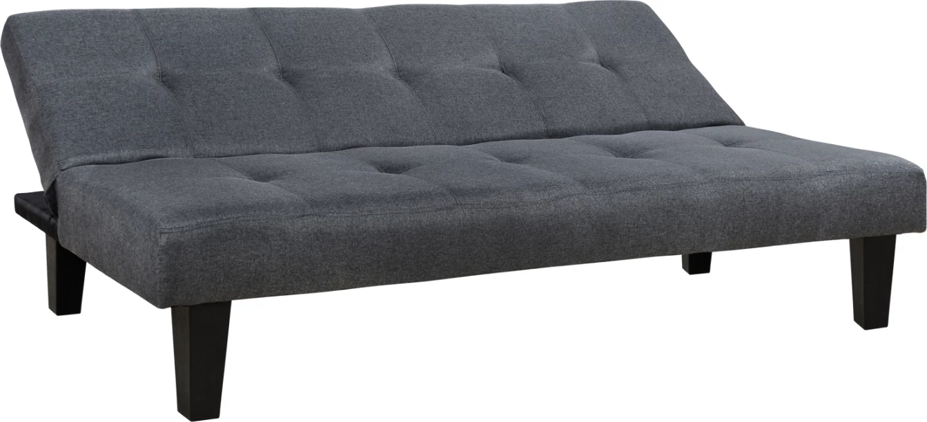 Divan/shtrat, material gri, FH3000.02, 180x82.5x78 cm