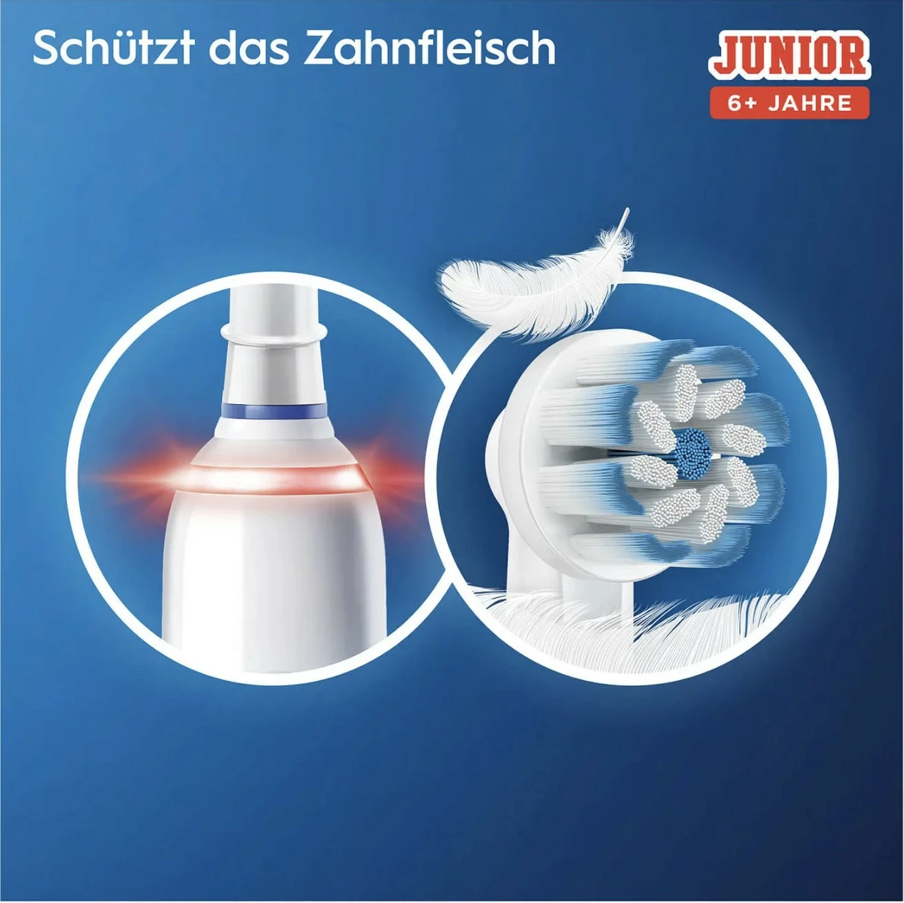 Furçë dhëmbësh elektrike Oral-B Braun Junior Minnie Mouse, për fëmijë, ngjyra e zezë, e kuqe, e bardhë