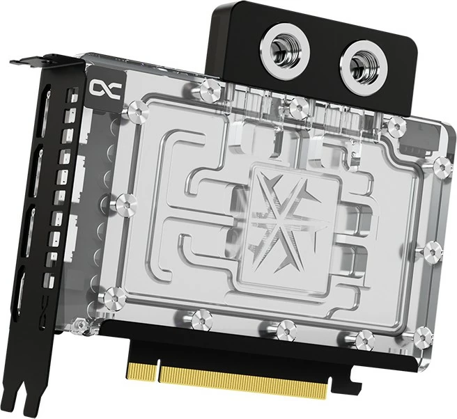 Kartelë grafike Inno3D RTX5080 iChill Frostbite 16GB GDDR7, e zezë/transparente