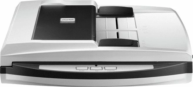 Skener Plustek SmartOffice PL4080, ADF 50 fletë, duplex, 600 dpi, USB, A4, i zi/argjendtë