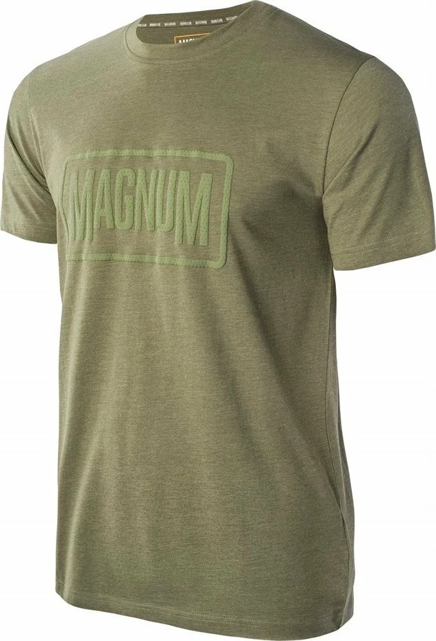 Maicë Magnum Essential T-Shirt 2.0, madhësia M, jeshile olive melange