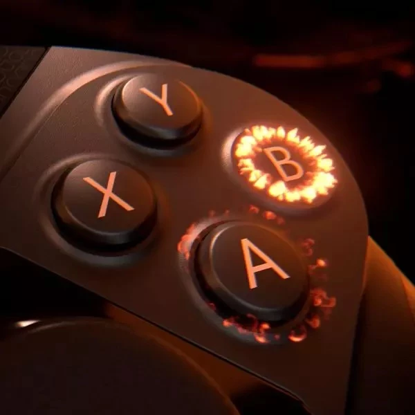 Kontroller gaming Thrustmaster ESWAP X2 Pro, modular Hot-Swap, me kabllo USB-C 3 m, për Xbox/Windows, i zi