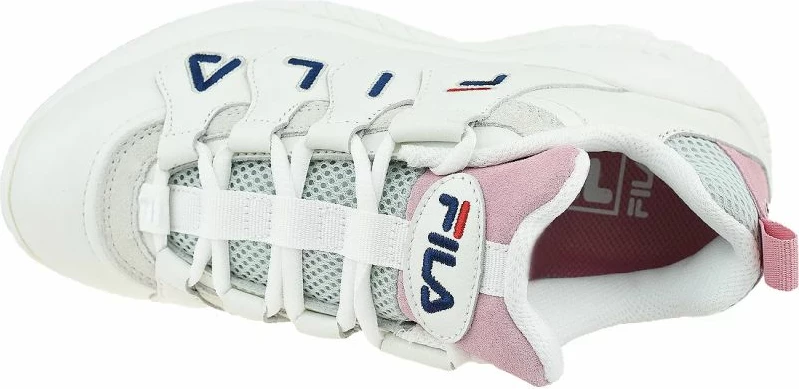 Këpucë Fila Countdown Low për femra, të bardha