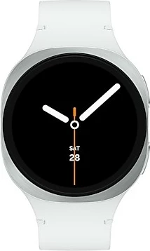 Smartwatch Samsung Galaxy Watch8 40mm LTE, 32GB, argjendtë bardhë