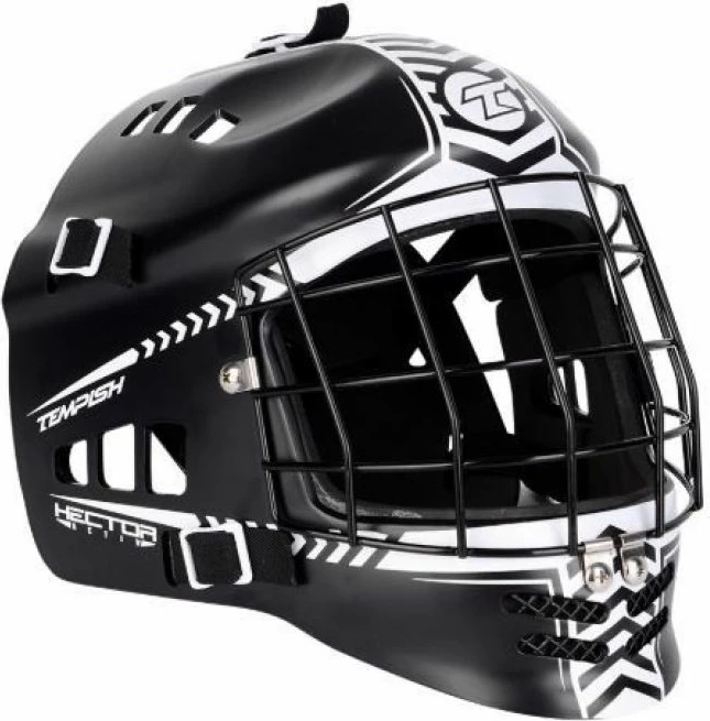 Helmetë për portierë fëmijë Tempish Hector Activ Jr, blu dhe e zezë