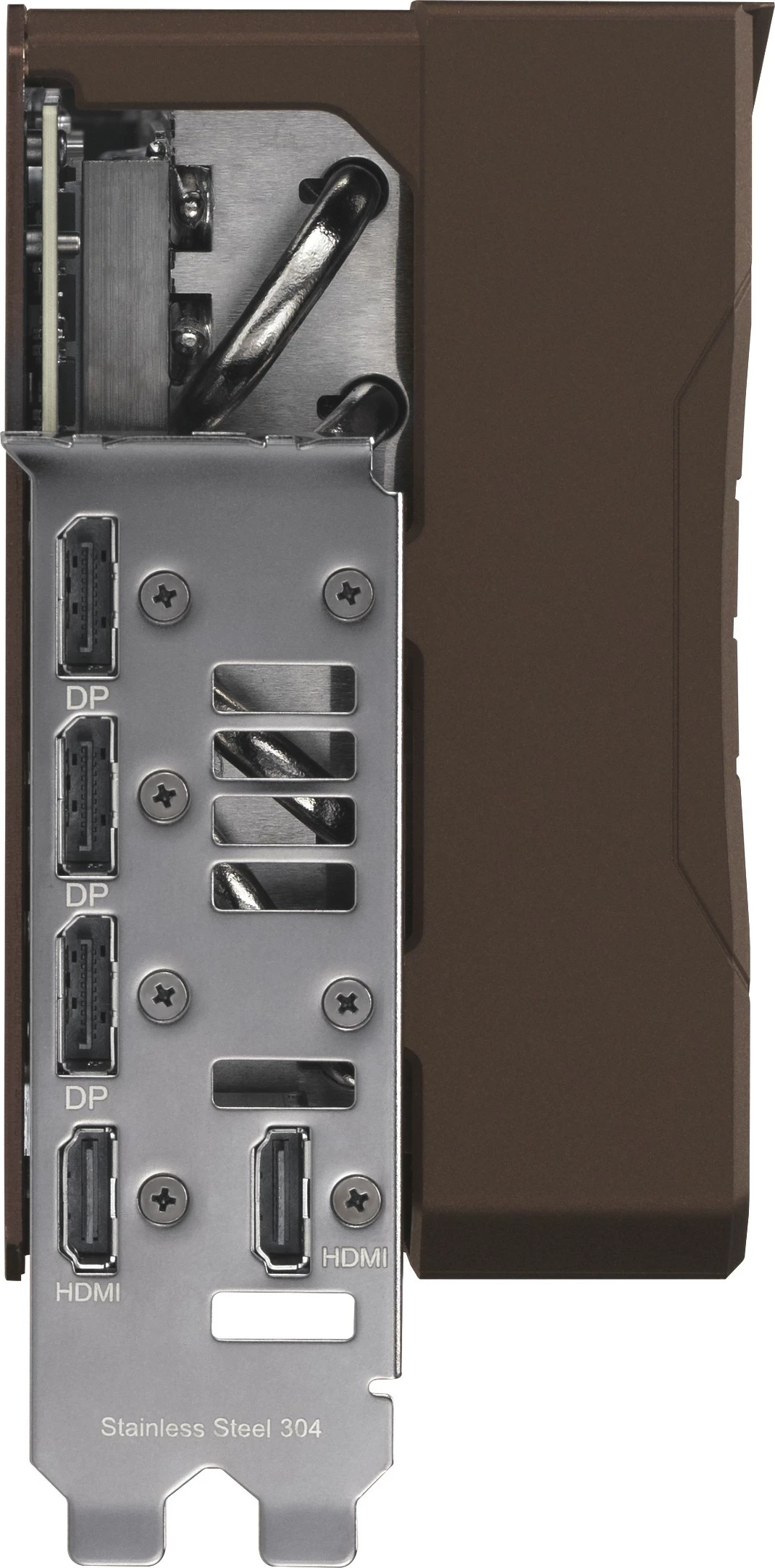 Kartelë grafike ASUS RTX 5080 Noctua OC Edition 16GB GDDR7, 3 ventilatorë, kafe