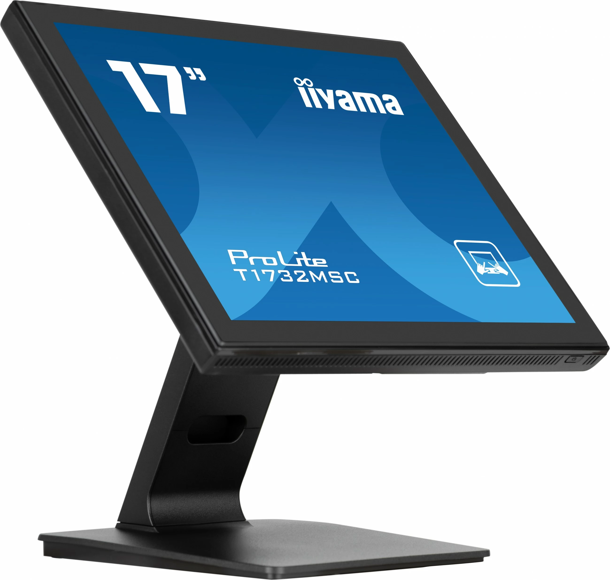 Monitor iiyama ProLite T1732MSC-B1SAG, 17", LED, Touchscreen, i zi