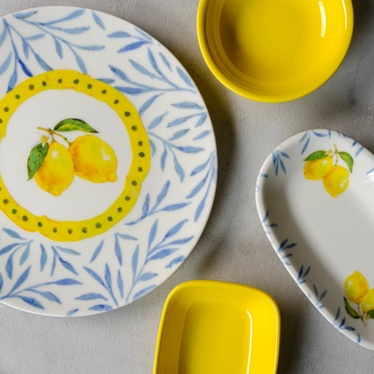 Set mëngjesi (26 copë), Hermia Concept, 58KKT000147