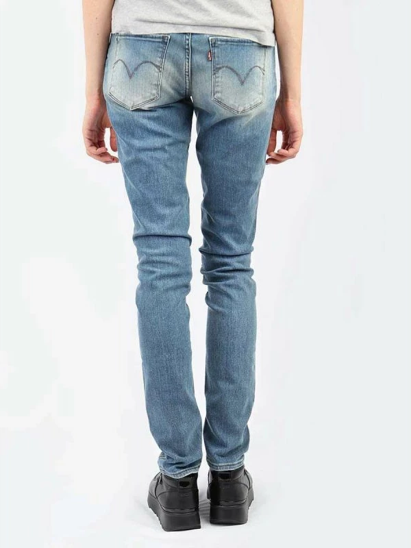 Xhinse femra Levi's, blu