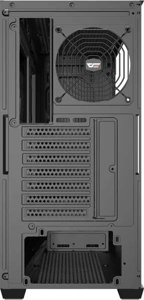 Kasë Darkflash DS900WS ATX Midi Tower, tempered glass, pa ventilatorë, e zezë