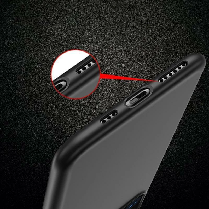 Mbështjellës Hurtel për Samsung Galaxy A42 5G, TPU, i zi