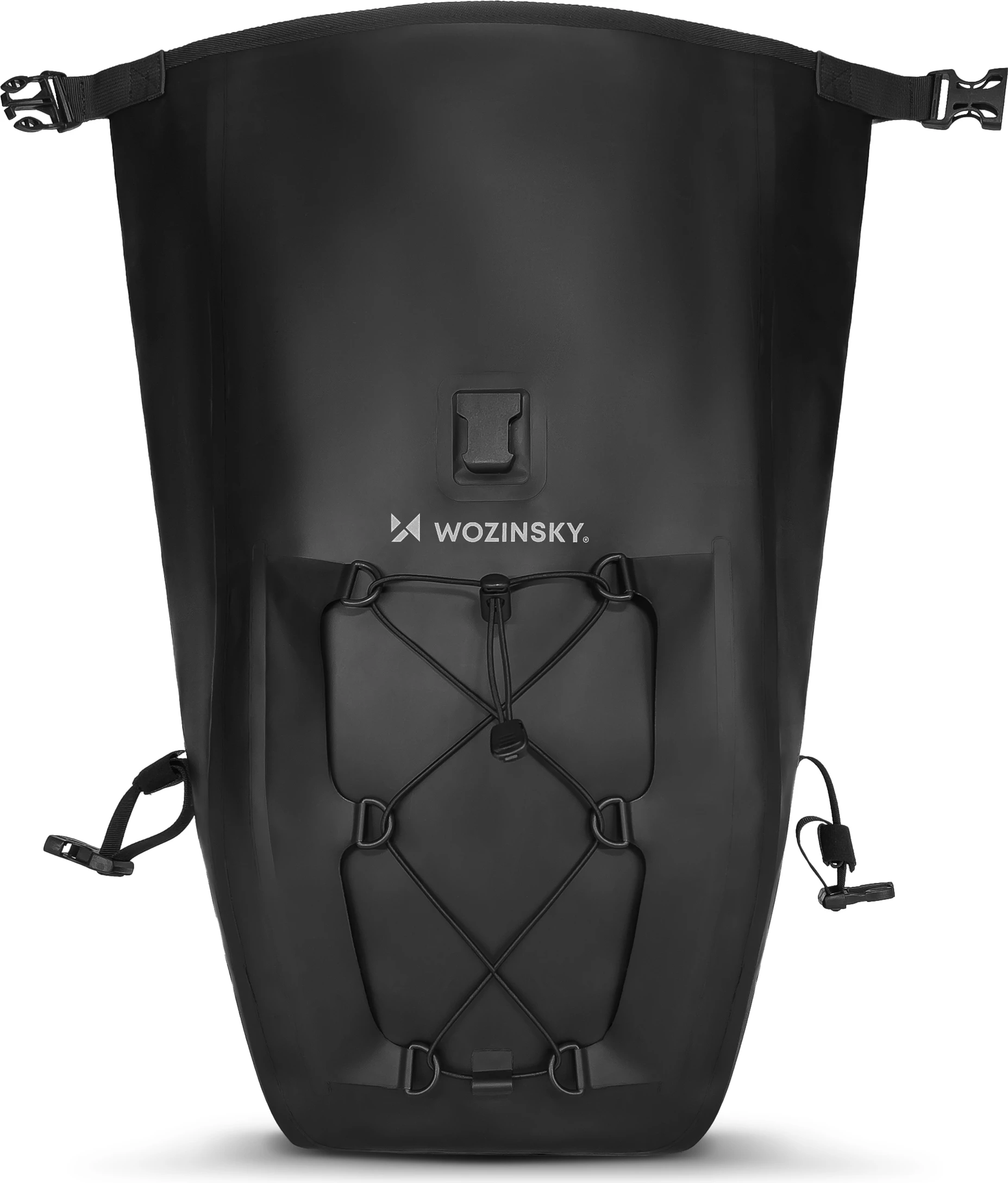 Çantë bagazhi për biçikletë Wozinsky WBB24BK, 25L, e zezë