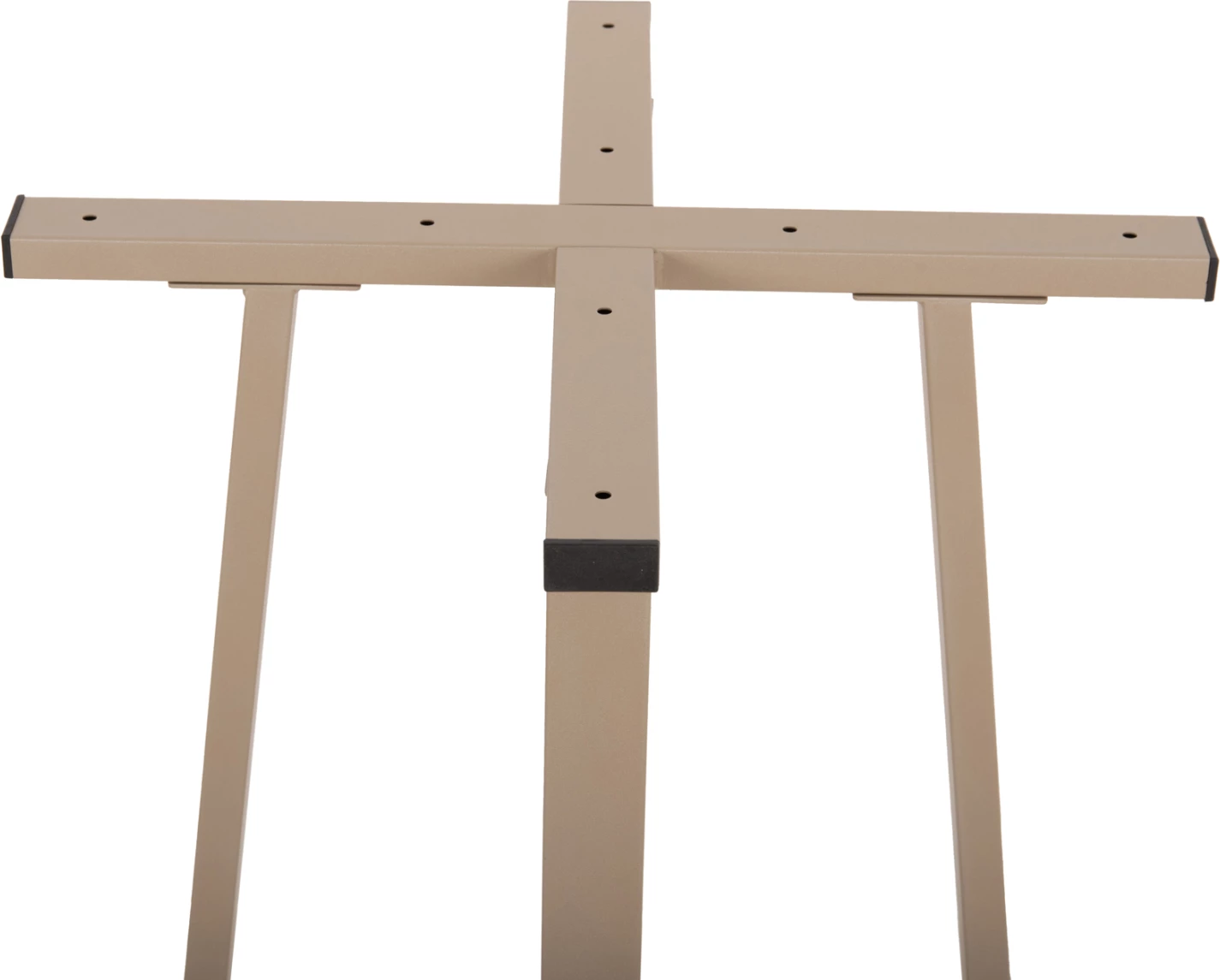 Baza e tavolinës për bar, lartësi mesatare, metal matte cappuccino, FH477.25, 50x50x90cm