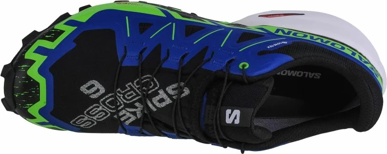 Atlete për vrapim për meshkuj Salomon Spikecross 6 GTX, blu