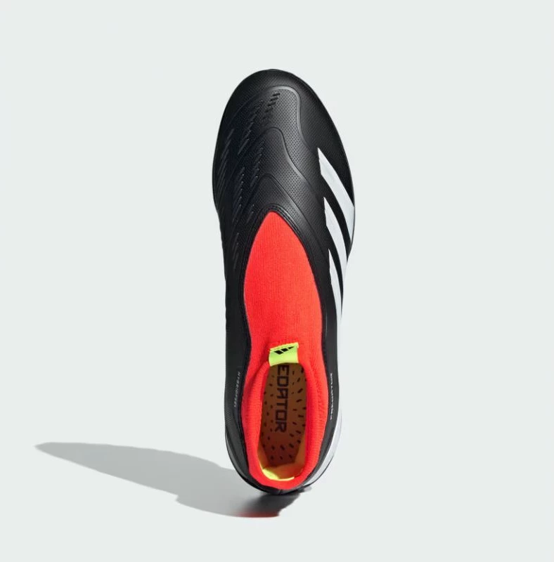 Atlete për meshkuj adidas Predator League LL Jr TF IG7715, të bardha me të zeza dhe të kuqe