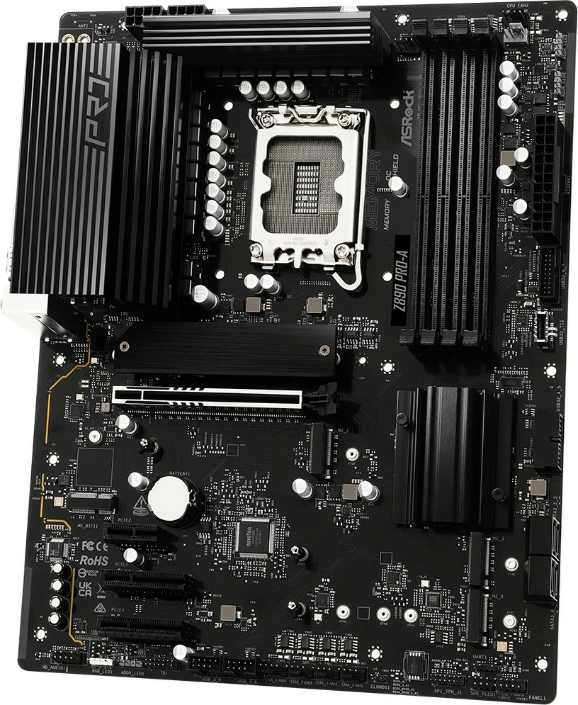 Pllakë amë ASRock Z890 Pro-A DDR5, ATX