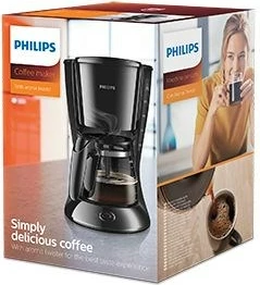 Aparat kafeje Philips Daily Collection HD7461/20, i zi