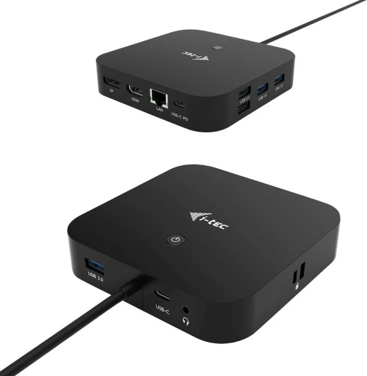 Stacion dokimi i-tec C31HDMIDPDOCKPD, 100W, i zi