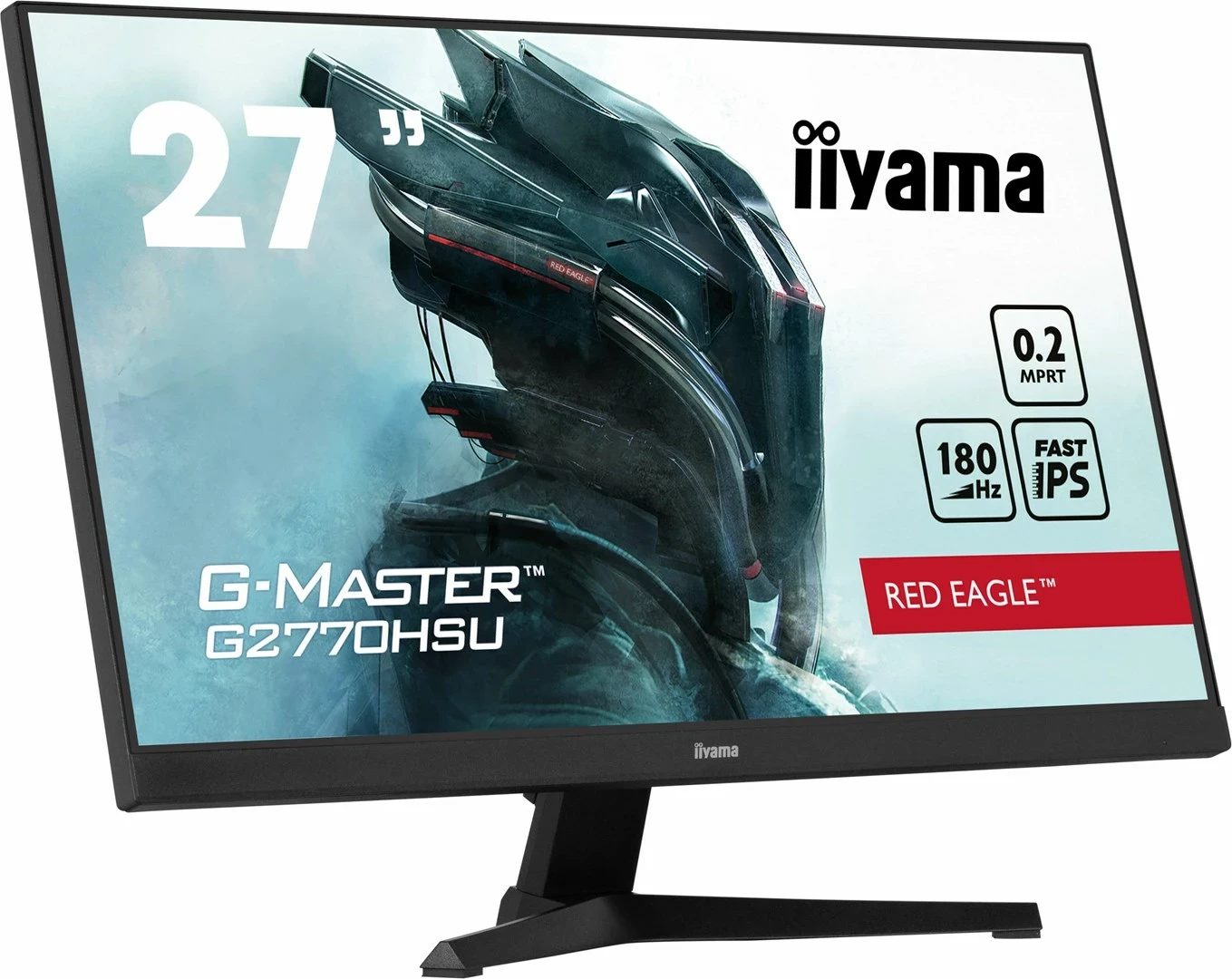Monitor IIYAMA G-MASTER G2770HSU-B6, 27", Full HD, LCD, i zi