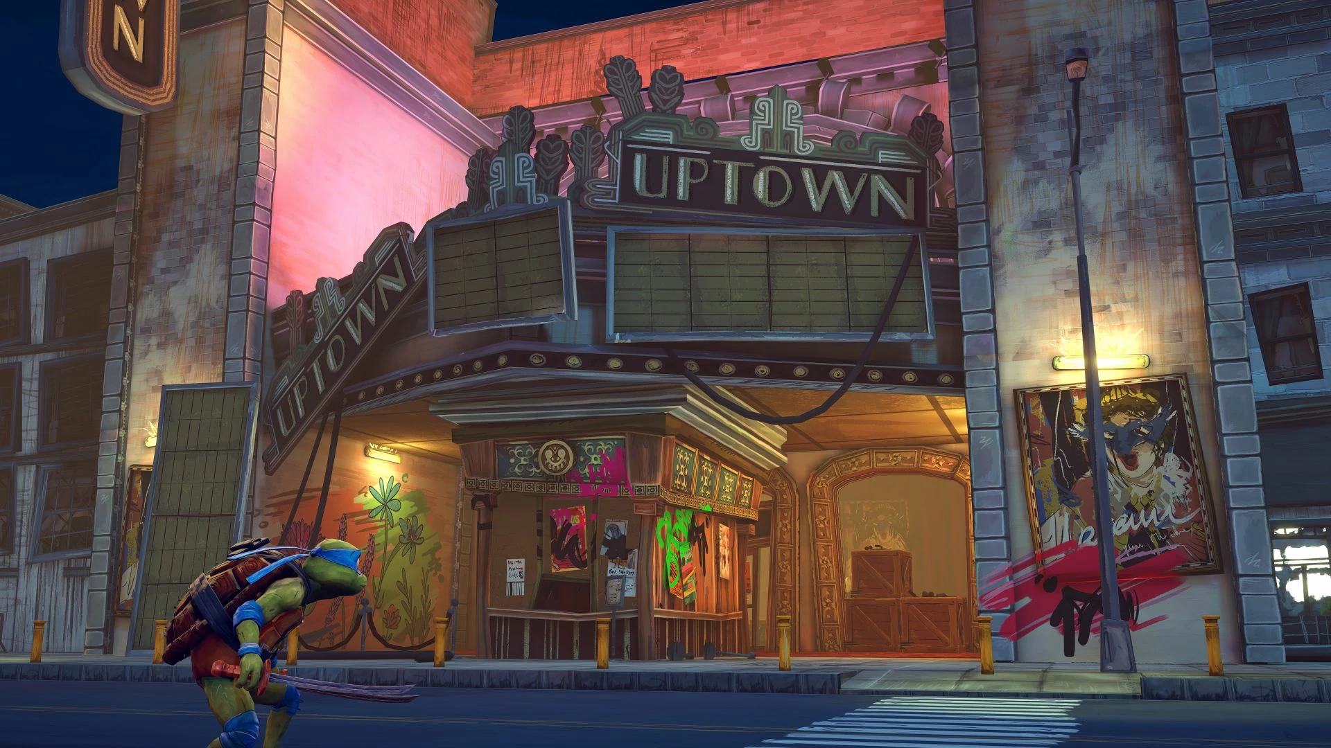 Lojë për PlayStation 4 Outright Games Teenage Mutant Ninja Turtles: Mutants Unleashed, PEGI 7