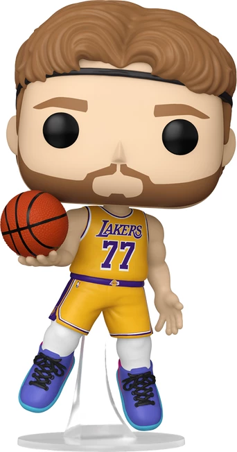 Figurinë koleksionuese Funko POP! NBA Lakers Luka Dončić #77, vinyl