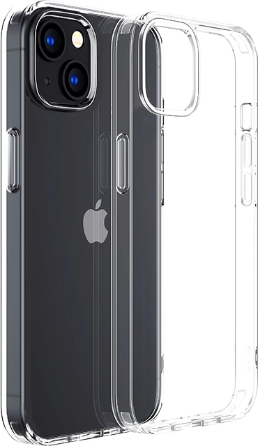 Mbështjellës Joyroom JR-14X3 për iPhone 14 Plus, Transparent