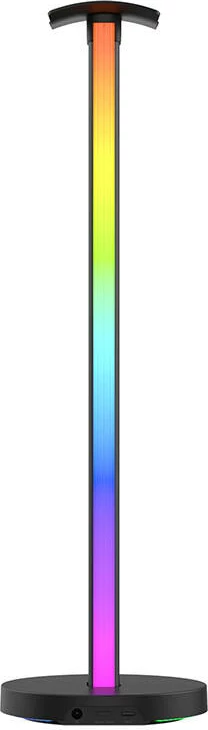 Set llamba LED Yeelight Beam RGBIC Light Bar, YLFWD-0021, smart, 2 copë, e zezë