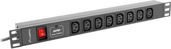 Kabllo vazhduese Lanberg PDU për kabinet të serverit, 19"