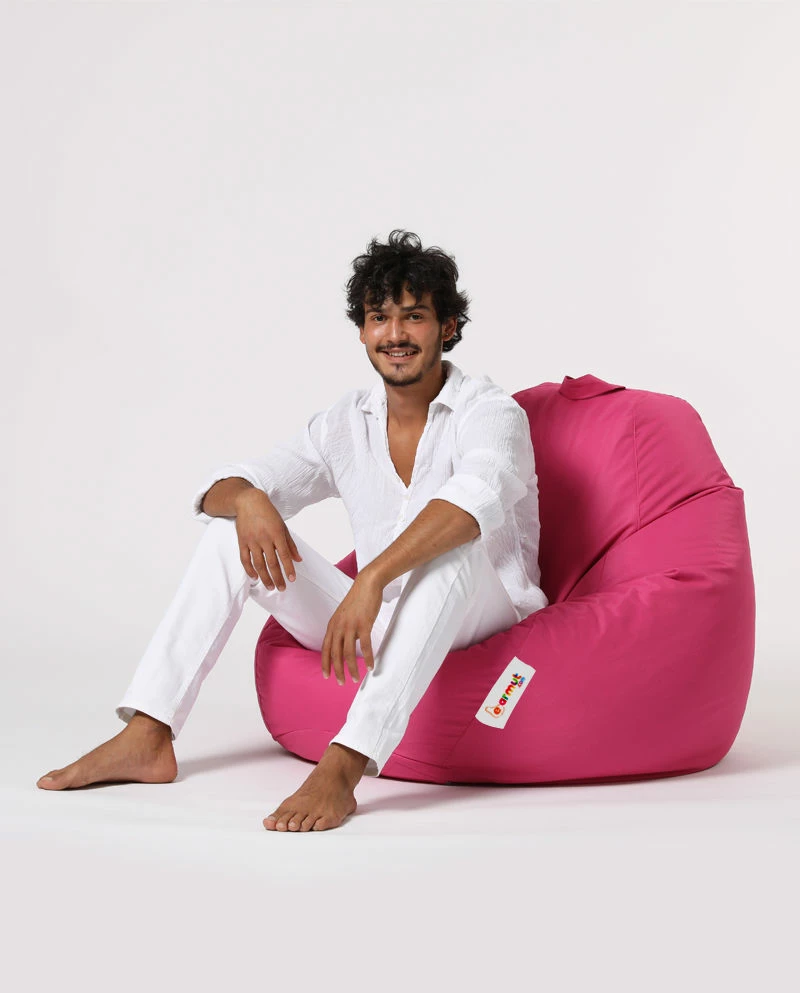Qese karrige XXL për kopsht, ngjyrë rozë, Atelier del Sofa