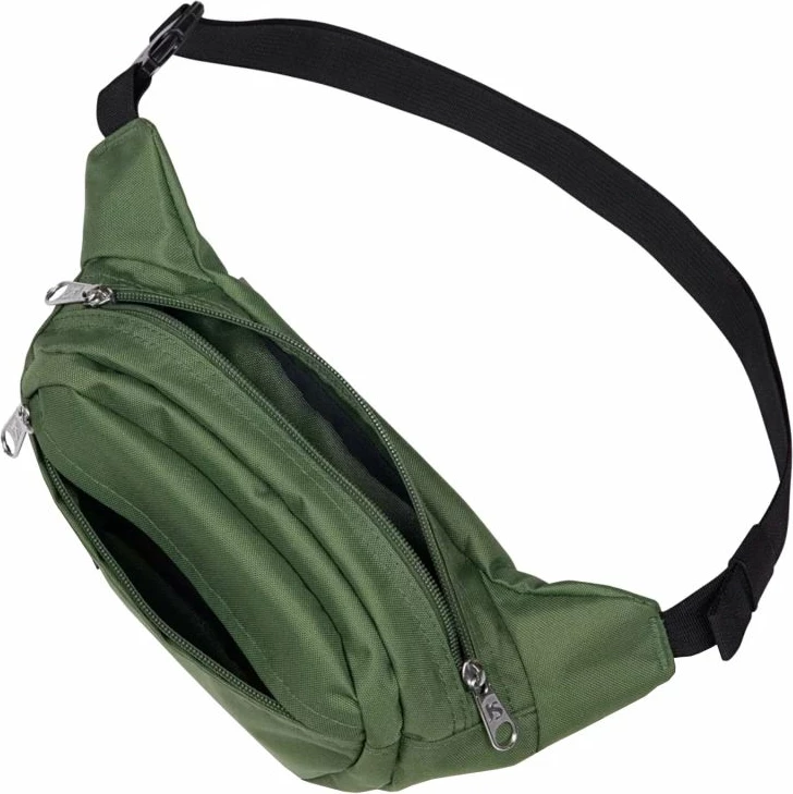 Çantë beli Jansport, e gjelbër